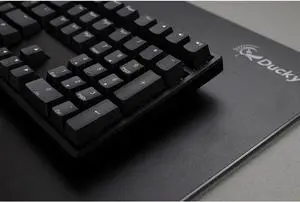 Ducky Origin Black Double Shot PBT Mechanical Keyboard (Cherry MX Brown)
