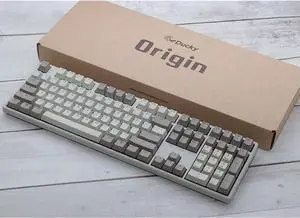 Ducky Origin Vintage Double Shot PBT Mechanical Keyboard (Cherry MX Brown)