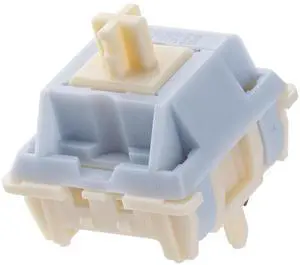 EPOMAKER Sorane 39gf Gaming Keyboard Switches Set, 35 PCS Linear Silent Switch, 5-Pin Pre-Lubed Switch, with PC Case, POM Stem, Compatible with MX Keycaps for Mechanical Keyboard