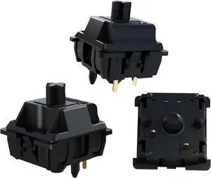 Gateron Oil King V2 Linear Keyboard Switch,5 Pin 55gf Pre-lubed Switches for MX Mechanical Gaming Keyboard(Oil King 108pcs)