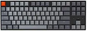 Keychron K8 Tenkeyless Wireless Mechanical Keyboard for Mac, RGB Backlight, Bluetooth, Multitasking, Type-C Wired Gaming Keyboard for Windows with Gateron G Pro Brown Switch Keychron K8 Tenkeyless Wireless Mechanical Keyboard for Mac, RGB Backlight, Bluetooth, Multitasking, Type-C Wired Gaming Keyboard for Windows with Gateron G Pro Brown Switch