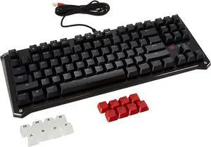 BLOODY B930 TKL Tenkeyless Optical Switch Gaming Keyboard Gaming | Fastest Keyboard Switches in Gaming |Ultra-Compact Form Factor | RGB LED Backlit Keyboard | Quiet & Linear