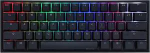 Ducky One 2 Pro Mini Mechanical Keyboard, RGB LED - Cherry Silver (US)