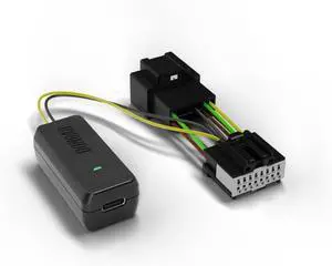 Dongar Dashcam Power Adapter (16-pin Type A) for Ford Vehicles. Compatible with Select Bronco, F150 and More. Built-in USB Power Source, Connects to Rearview Mirror, Easy to Install