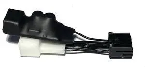 Dongar Dashcam Power Adapter (5-Pin Type G) for Select Mazda vehicles, including MX-5 ND, various international models and more, Connects to Rearview Mirror, Built-in USB Power Source, Easy to Install