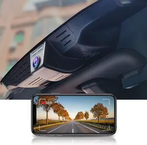 Fitcamx 4K Dash Cam Suitable for Land Rover Defender 2020-2026 90 110 Octa 130 (L663), OEM Factory Look, UHD 2160P Video, Built-in WiFi & APP, Loop Recording, Gravity Sensor, Plug & Play, 64GB Card