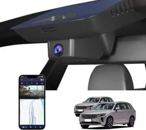 Front 4K Dash Cam for Volvo XC90 2023-2026 B5 B6 T8 (Model B), OEM-Style,Built-in WiFi & APP, G-Sensor, Loop Recording, Plug & Play, 64GB Card Front 4K Dash Cam for Volvo XC90 2023-2026 B5 B6 T8 (Model B), OEM-Style,Built-in WiFi & APP, G-Sensor, Loop Recording, Plug & Play, 64GB Card