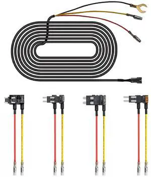 Fuse Box Power Adapter for mangoal Dash Cams, Upgrade Parking Monitoring, Hardwire Wire Kit Accessories