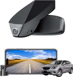 Front 4K & Rear 1080p Dash Cam for Buick Envision 2016-2020, Base Essence Preferred Leather Premium, Model A & B Have Same Years but Different Vehicle Sensor Covers