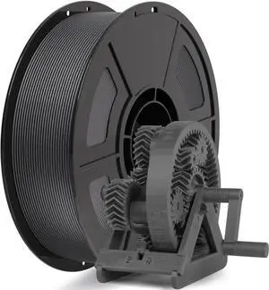 IEMAI Carbon Fiber PETG Filament 1.75mm Matte Black 1kg, Reinforced PETG CF 3D Printer Filament, High Strength, Rigidity & Heat Resistance for Industrial & Functional Projects
