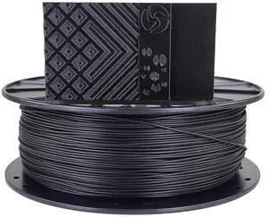3D-Fuel 3D Filament High Temp Tough Pro PLA+ Midnight Black, 1.75mm, 1 kg +/- 0.02mm Tolerance, Made in USA, Easy to Print and Works with Most 3D Printer Brands