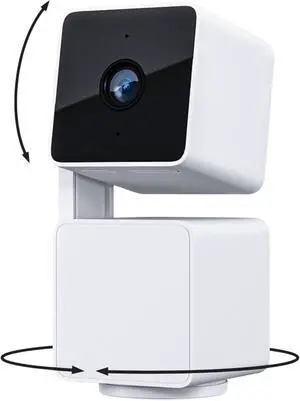 WYZE Cam Pan v3, Indoor/Outdoor IP65-Rated 1080p Pan/Tilt/Zoom Wi-Fi Smart Home Security Camera with Color Night Vision, 2-Way Audio, Compatible with Alexa & Google Assistant, Free Expert Setup WYZE Cam Pan v3, Indoor/Outdoor IP65-Rated 1080p Pan/Tilt/Zoom Wi-Fi Smart Home Security Camera with Color Night Vision, 2-Way Audio, Compatible with Alexa & Google Assistant, Free Expert Setup