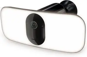 Arlo Pro 3 Wireless LED Floodlight Security Camera 2K HDR, 2000-3000 Lumens, Custom Detections, Emergency Response, Connects to Wi-Fi, Color Night Vision, 2-Way Audio, Rechargeable (Black) Arlo Pro 3 Wireless LED Floodlight Security Camera 2K HDR, 2000-3000 Lumens, Custom Detections, Emergency Response, Connects to Wi-Fi, Color Night Vision, 2-Way Audio, Rechargeable (Black)