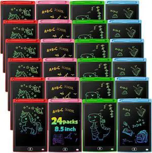 LCD Writing Tablet for Kids, 8.5 Inch Colorful Doodle Board Drawing Tablet for Kids, Educational Learning Toys, Christmas Birthday Gifts for Boys and Girls Aged 3-8 (24) LCD Writing Tablet for Kids, 8.5 Inch Colorful Doodle Board Drawing Tablet for Kids, Educational Learning Toys, Christmas Birthday Gifts for Boys and Girls Aged 3-8 (24)