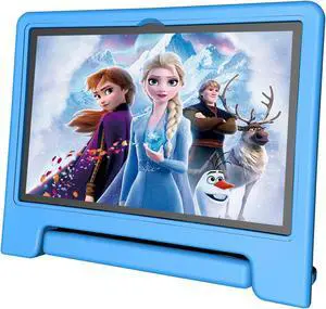 JREN Tablet for Kids10 Inch 64GB Android 14Octa-core64GBWiFi BluetoothParental ControlKids ContentChildren Tabletas Blue JREN Tablet for Kids10 Inch 64GB Android 14Octa-core64GBWiFi BluetoothParental ControlKids ContentChildren Tabletas Blue