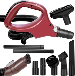 ZU561 Replacement Hose Handle, Crevice Tool, Vacuum Hose Adapters Compatible with Shark Navigator Rotator Lift-Away Upright Vacuum Models ZU561, ZU560, ZU562, UV725 ZU561 Replacement Hose Handle, Crevice Tool, Vacuum Hose Adapters Compatible with Shark Navigator Rotator Lift-Away Upright Vacuum Models ZU561, ZU560, ZU562, UV725