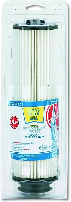 Hoover Vacuum Filter for Commercial Bagless Upright Vacs, Type 201 Hoover Vacuum Filter for Commercial Bagless Upright Vacs, Type 201