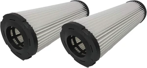 2 WASHABLE F1 HEPA FILTERS for DIRT DEVIL vacuums. 2 WASHABLE F1 HEPA FILTERS for DIRT DEVIL vacuums.