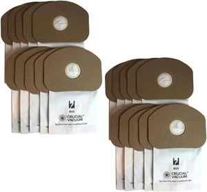 20 Replacement Vacuum Bags Compatible with Eureka Part # 62370, B352-2500 Fits Models SC412 Fits Models Eureka BV-2, Sanitaire, Backpack, Carpet Pro, Piranha, Tornado 20 Replacement Vacuum Bags Compatible with Eureka Part # 62370, B352-2500 Fits Models SC412 Fits Models Eureka BV-2, Sanitaire, Backpack, Carpet Pro, Piranha, Tornado
