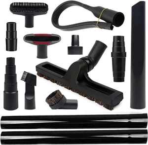 GIB 13Pcs Vacuum Attachments for Shop Vac Accessories w/Brushes Wands GIB 13Pcs Vacuum Attachments for Shop Vac Accessories w/Brushes Wands