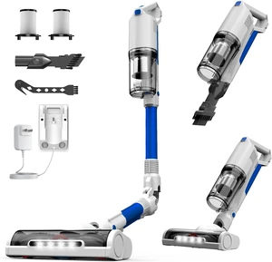 Cordless Stick Vacuum with Bendable Wand for Pet Hair Cordless Stick Vacuum with Bendable Wand for Pet Hair