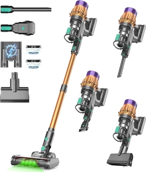 Cordless Stick Vacuum Cleaners for Home, 650W 55KPA Up to 70Min Runtime Cordless Stick Vacuum Cleaners for Home, 650W 55KPA Up to 70Min Runtime