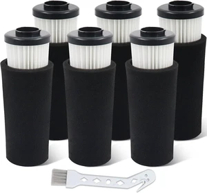 F112 Filter Replacement 6 Pack For Dirt Devil Upright Vacuum Cleaner F112 Filter Replacement 6 Pack For Dirt Devil Upright Vacuum Cleaner