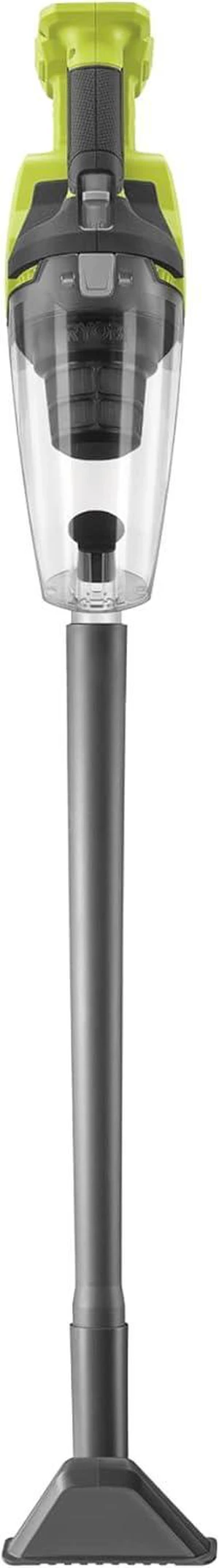 RYOBI - 18V Handheld Vacuum Cleaner with Extension Tube and Hard Floor Brush - 4.24 kPa - 0.85 m3/Min - Collector 600 ML - Comes with Crevice Tool with Retractable Brush - RHV18F-0 RYOBI - 18V Handheld Vacuum Cleaner with Extension Tube and Hard Floor Brush - 4.24 kPa - 0.85 m3/Min - Collector 600 ML - Comes with Crevice Tool with Retractable Brush - RHV18F-0