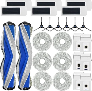 Accessories Compatible with Yeedi M12 Ultra Plus/ M12 PRO+ Vacuum Cleaner Accessories Compatible with Yeedi M12 Ultra Plus/ M12 PRO+ Vacuum Cleaner