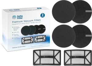 Fette Filter - Vacuum Filter Compatible with Bissell Rewind Pet Vacuum. Compare to Part # 1608225, 1601972 & 1604130. Combo Pack Fette Filter - Vacuum Filter Compatible with Bissell Rewind Pet Vacuum. Compare to Part # 1608225, 1601972 & 1604130. Combo Pack