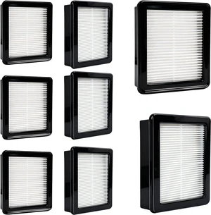 8 Pcs 107315 HEPA Filter Compatible with ProTeam Coach Pro 10 8 Pcs 107315 HEPA Filter Compatible with ProTeam Coach Pro 10
