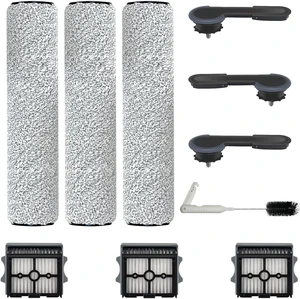 3 Brush Roller and 3 Filters Accessories for Tineco Floor One Stretch S6 3 Brush Roller and 3 Filters Accessories for Tineco Floor One Stretch S6