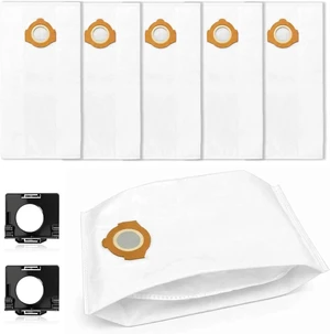 49-90-2016 Fleece Dust Bags for Milwaukee 0960-20, 0960-21 M12 FUEL 1.6 Gallon Wet/Dry Vacuum & 0970-20 M18 FUEL 2.5 Gallon Wet/Dry Vacuum, Fleece Dust Bags for M12 Fuel and M18 Fuel Vacuum (6) 49-90-2016 Fleece Dust Bags for Milwaukee 0960-20, 0960-21 M12 FUEL 1.6 Gallon Wet/Dry Vacuum & 0970-20 M18 FUEL 2.5 Gallon Wet/Dry Vacuum, Fleece Dust Bags for M12 Fuel and M18 Fuel Vacuum (6)