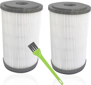 P770 Vacuum Filter Compatible with Ryobi 18-Volt ONE+ 6 Gal Cordless Wet Dry Vacuum Filter 313052002 (2 PacksGrey) P770 Vacuum Filter Compatible with Ryobi 18-Volt ONE+ 6 Gal Cordless Wet Dry Vacuum Filter 313052002 (2 PacksGrey)