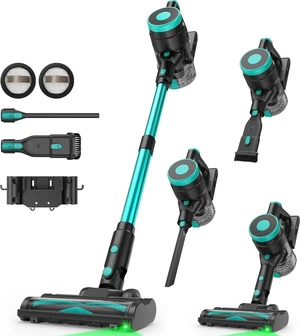 Zefiro Cordless Vacuum 580W/55kPa Stick Vacuum Cleaner for Home Zefiro Cordless Vacuum 580W/55kPa Stick Vacuum Cleaner for Home