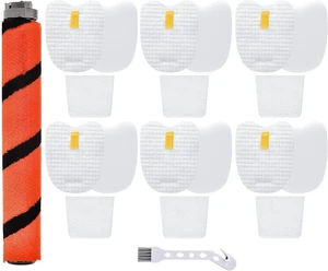 Leadaybetter Brush Roller Filter Replacement for Shark ZS360 Rocket APEX DuoClean Vacuum Leadaybetter Brush Roller Filter Replacement for Shark ZS360 Rocket APEX DuoClean Vacuum