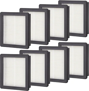 107315 HEPA Filter Replacement Compatible with ProTeam Coach Pro 10, Super Coach Pro 6 GoFree Flex Pro and ProVac FS 6 Washable Resuable Vacuum Filters, Compare to part # 107315 (8 Packs) 107315 HEPA Filter Replacement Compatible with ProTeam Coach Pro 10, Super Coach Pro 6 GoFree Flex Pro and ProVac FS 6 Washable Resuable Vacuum Filters, Compare to part # 107315 (8 Packs)