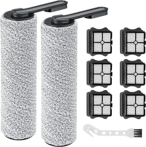 Floor ONE S5 Brush Roller and Filter Replacement for Tineco S5 Pro 2 Vacuum Floor ONE S5 Brush Roller and Filter Replacement for Tineco S5 Pro 2 Vacuum