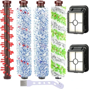 Accessories for Bissell Crosswave 3-In-1, 1 Multi-Surface Brush +1 Pet Pro Roller Brush +1 Carpet Brush +1 Floor Brush +2 Filters for Bissell CrossWave 1866 1785 2052 1713 2225 Vacuum Cleaner Accessories for Bissell Crosswave 3-In-1, 1 Multi-Surface Brush +1 Pet Pro Roller Brush +1 Carpet Brush +1 Floor Brush +2 Filters for Bissell CrossWave 1866 1785 2052 1713 2225 Vacuum Cleaner