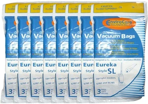 EnviroCare Replacement Micro Filtration Vacuum Cleaner Dust Bags for Eureka, Electrolux and Sanitaire Style SL Uprights 24 Bags EnviroCare Replacement Micro Filtration Vacuum Cleaner Dust Bags for Eureka, Electrolux and Sanitaire Style SL Uprights 24 Bags