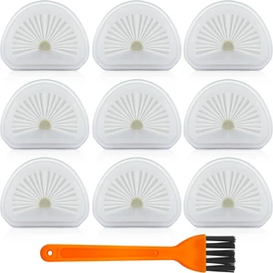 9 Pack Replacement Filters for Black + Decker Dustbuster Handheld Vacuum 9 Pack Replacement Filters for Black + Decker Dustbuster Handheld Vacuum