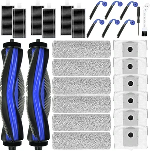 Accessories Compatible with ECOVACS DEEBOT X9 PRO Omni/ X9 PRO Robot Vacuum Accessories Compatible with ECOVACS DEEBOT X9 PRO Omni/ X9 PRO Robot Vacuum