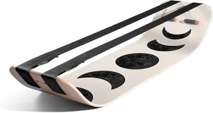 GIBBON SlackBoard, Balance Board Kids & Adults, Slackline Balance Trainer GIBBON SlackBoard, Balance Board Kids & Adults, Slackline Balance Trainer