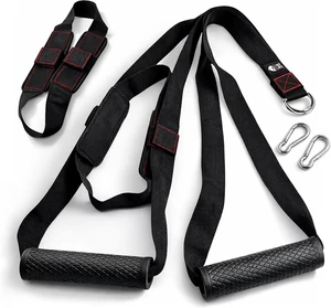 THEFITGUY Power Straps for Natural Chest Press with Cable Machine THEFITGUY Power Straps for Natural Chest Press with Cable Machine