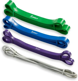 Sunny Health & Fitness Versatile Resistance Band (Single or Combo Set) Sunny Health & Fitness Versatile Resistance Band (Single or Combo Set)