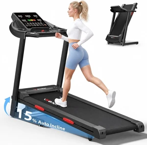 WENOKER Treadmill for Home, Folding Treadmill with 15% Auto Incline,3.0HP Folding Treadmill with App,12 Workout Programs, Max 8.7 MPH Running Machine, 300 LBS Capacity WENOKER Treadmill for Home, Folding Treadmill with 15% Auto Incline,3.0HP Folding Treadmill with App,12 Workout Programs, Max 8.7 MPH Running Machine, 300 LBS Capacity