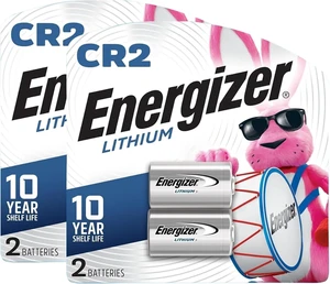 Energizer Lithium CR2 Batteries, Long Lasting Lithium CR2 Batteries Perfect for Tech Devices, 4 Count Energizer Lithium CR2 Batteries, Long Lasting Lithium CR2 Batteries Perfect for Tech Devices, 4 Count