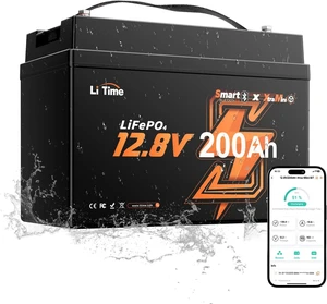 Litime 12V 200Ah Lithium LiFePO4 Battery for Trolling Motor, Marine, Boat Litime 12V 200Ah Lithium LiFePO4 Battery for Trolling Motor, Marine, Boat