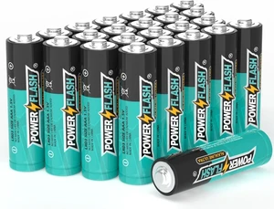 AAA Batteries 24 Pack (with new Life Date) Long Lasting Triple Batteries, 1.5V Batteries, Shelf Life of 10 Years, Leak Proof, Release Natural Discharge AAA Batteries AAA Batteries 24 Pack (with new Life Date) Long Lasting Triple Batteries, 1.5V Batteries, Shelf Life of 10 Years, Leak Proof, Release Natural Discharge AAA Batteries