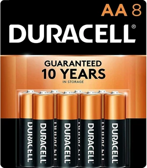 BATTRY ALKLN DURA AA CD8 BATTRY ALKLN DURA AA CD8